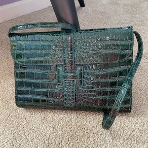 “Muska” Genuine Leather Clutch